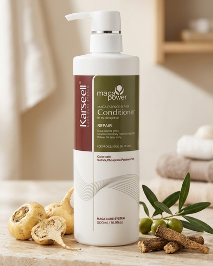 Karseell acondicionador reparador Maca 500ml cabello dañado Vilanci Chile
